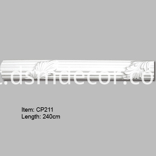 Canto decorativo do molde do painel Decorative Panel Moulding Corner